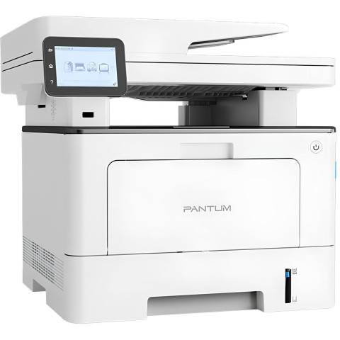 БФП А4 Pantum BM5110ADW (40 стор/хв, 1200x1200dpi, duplex, Wi-Fi, ADF, Ethernet, touchscreen, білий)