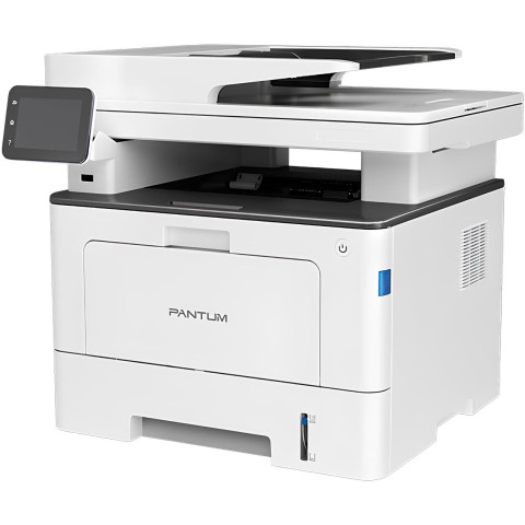 БФП А4 Pantum BM5110ADW (40 стор/хв, 1200x1200dpi, duplex, Wi-Fi, ADF, Ethernet, touchscreen, білий)
