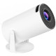 Проєктор H96 MAX HY300A LED LCD HD 100AL 16:9 RK3326 1G/8G Android 9.0 HDMI WiFi BT білий