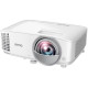 Проєктор BENQ MX808STH, короткофокусний, DLP, XGA, 3600AL, 20000:1, D-sub, HDMI, білий