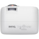 Проєктор BENQ MX808STH, короткофокусний, DLP, XGA, 3600AL, 20000:1, D-sub, HDMI, білий