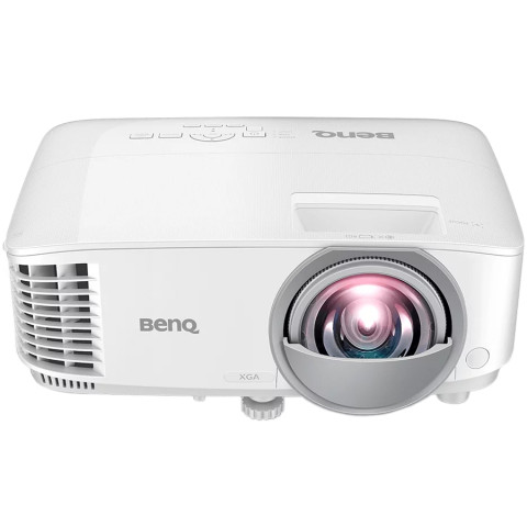 Проєктор BENQ MX808STH, короткофокусний, DLP, XGA, 3600AL, 20000:1, D-sub, HDMI, білий