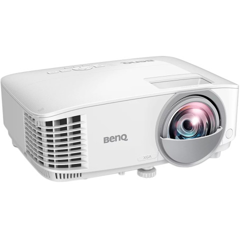 Проєктор BENQ MX808STH, короткофокусний, DLP, XGA, 3600AL, 20000:1, D-sub, HDMI, білий