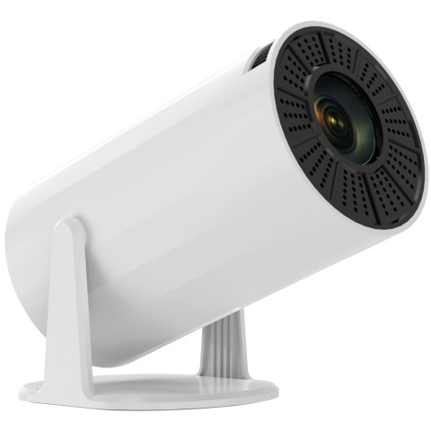 Проєктор H96 MAX X8 LED LCD HD 150AL 16:9 H713 1G/8G Android 11.0 HDMI WiFi BT білий
