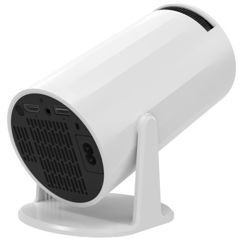 Проєктор H96 MAX X8 LED LCD HD 150AL 16:9 H713 1G/8G Android 11.0 HDMI WiFi BT білий