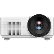 Проєктор BENQ LU785, лазерний, DLP, WUXGA, 6000 ANSI Lm, 3000000:1, HDMI, USB, LAN, 16:10, білий