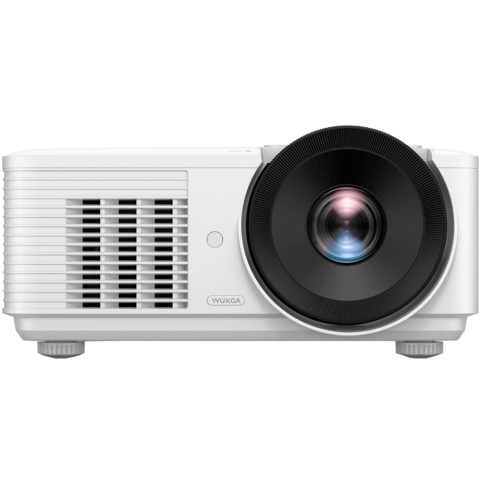 Проєктор BENQ LU785, лазерний, DLP, WUXGA, 6000 ANSI Lm, 3000000:1, HDMI, USB, LAN, 16:10, білий