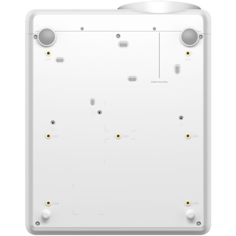 Проєктор BENQ LU785, лазерний, DLP, WUXGA, 6000 ANSI Lm, 3000000:1, HDMI, USB, LAN, 16:10, білий