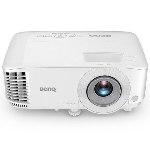 Проєктор BENQ MW560, DLP, WXGA, 4000Lm, 20000:1, D-sub, HDMI, білий