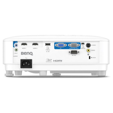 Проєктор BENQ MH560, DLP, 1080P, 3800Lm, 20000:1, D-sub, 2*HDMI, USB, білий