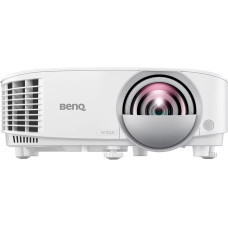 Проєктор BENQ MW809STH, короткофокусний, DLP, WXGA , 3600Lm, 20000:1, D-sub, HDMI, RJ45, білий