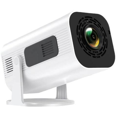 Проєктор H96 MAX HP330 LED LCD HD 170AL 16:9 H713 1G/8G Android 11.0 HDMI WiFi BT білий