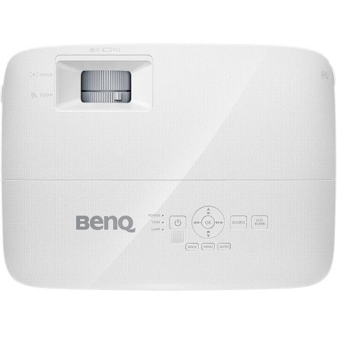 Проєктор BENQ MW550, DLP, SVGA, 3600Lm, 20000:1, D-sub, HDMI, білий
