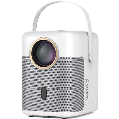 Проєктор Vankyo H300A Full HD 220 ANSI Lm 1000:1 16:9/4:3 HDMI Android 9.0 Wifi 6 білий