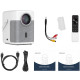 Проєктор Vankyo H300A Full HD 220 ANSI Lm 1000:1 16:9/4:3 HDMI Android 9.0 Wifi 6 білий