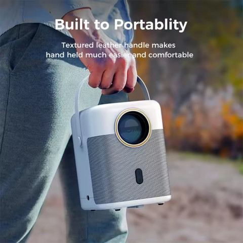 Проєктор Vankyo H300A Full HD 220 ANSI Lm 1000:1 16:9/4:3 HDMI Android 9.0 Wifi 6 білий