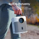 Проєктор Vankyo H300A Full HD 220 ANSI Lm 1000:1 16:9/4:3 HDMI Android 9.0 Wifi 6 білий