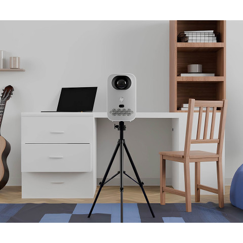 Проєктор HP CC360 LED LCD FHD 220 AL 16:9 Android15 HDMI WiFi BT білий