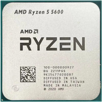 AMD Ryzen 5 6C/12T 5600 (3.5/4.4GHz,35MB,65W,AM4) tray