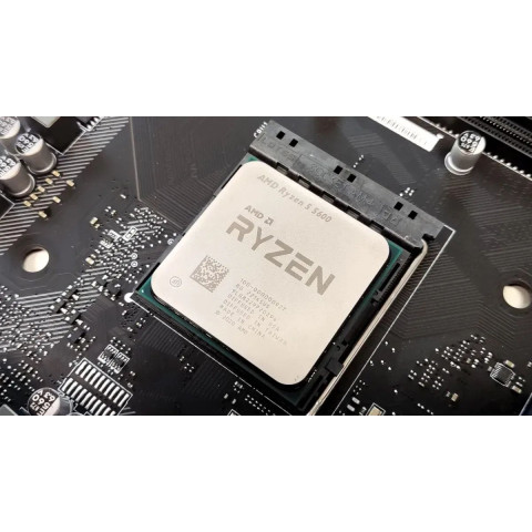 AMD Ryzen 5 6C/12T 5600 (3.5/4.4GHz,35MB,65W,AM4) box, Wraith Stealth