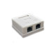 Розетка RJ-45 cat 5 2x UTP