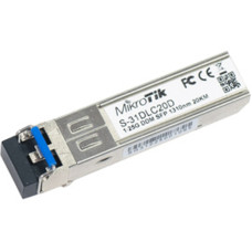 Інтерфейсний модуль SFP MikroTik S-31DLC20D, 1.25G SM 20km 1310nm
