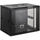 Шафа настінна 19", 12Ux570x600, (Ш*Г), розібрана, чорна
