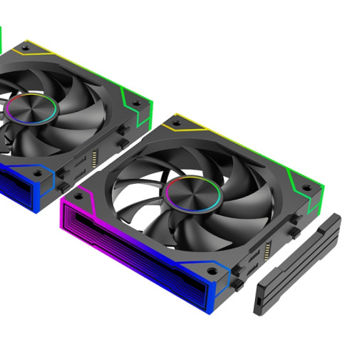 Вентилятор для корпуса 120mm*3 Xilence GAMING XPF360.ARGB PWM