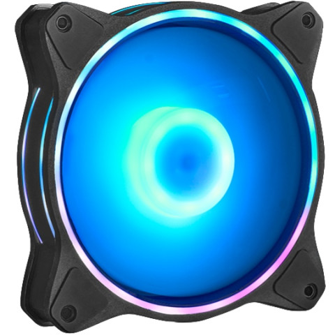Вентилятор для корпуса 120mm Chieftec ZF-1225RGB-R PWM Reversible