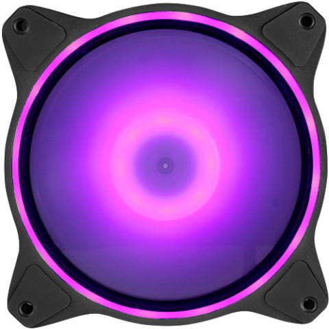 Вентилятор для корпуса 120mm Chieftec ZF-1225RGB-R PWM Reversible