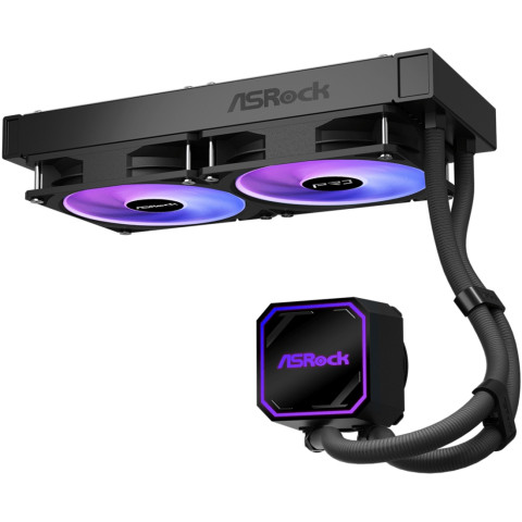 Система водяного охолодження ASRock Pro 240 ARGB