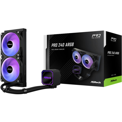 Система водяного охолодження ASRock Pro 240 ARGB