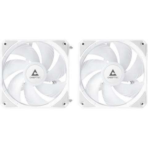Система водяного охолодження Chieftec Iceberg 240 ARGB WHITE