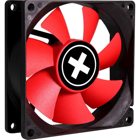 Вентилятор для корпуса 80mm Xilence Performance C XPF80.R.PWM Red/Black, Retail Box