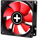 Вентилятор для корпуса 80mm Xilence Performance C XPF80.R.PWM Red/Black, Retail Box