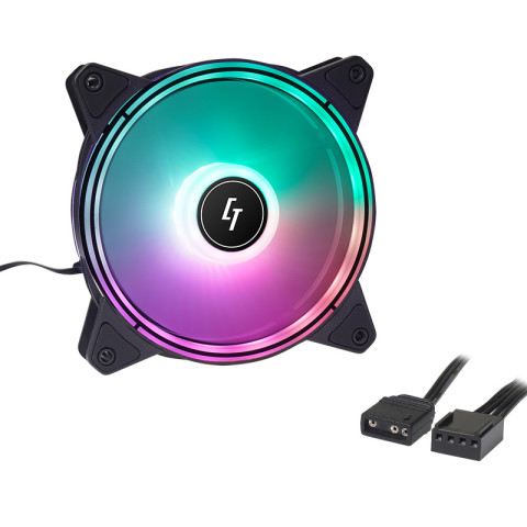 Вентилятор для корпуса 120mm*3 Chieftec Nova NF-3012-RGB fan set