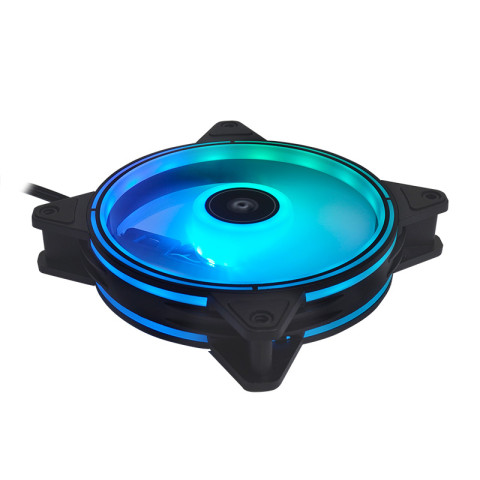 Вентилятор для корпуса 120mm*3 Chieftec Nova NF-3012-RGB fan set