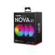 Вентилятор для корпуса 120mm*3 Chieftec Nova NF-3012-RGB fan set