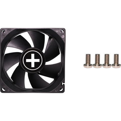 Вентилятор для корпуса 80mm Xilence XPF80.W Black, White Box