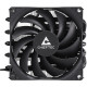 Вентилятор для процесора Chieftec CAC-S92PWM-LP45 Intel: LGA1851, LGA1700, LGA115X/AMD: AM5,AM4)