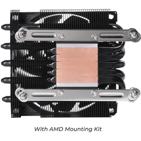 Вентилятор для процесора Chieftec CAC-S92PWM-LP45 Intel: LGA1851, LGA1700, LGA115X/AMD: AM5,AM4)