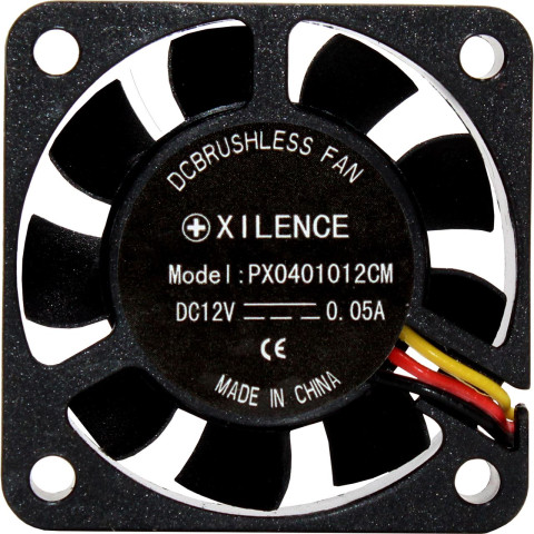 Вентилятор для корпуса 40mm Xilence XPF40.W Black, White Box