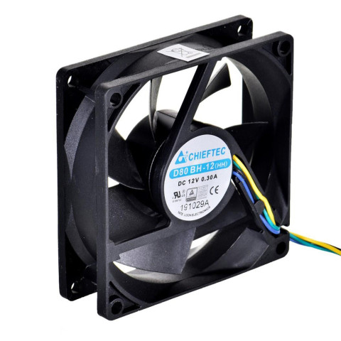 Вентилятор для корпуса 80mm Chieftec AF-0825PWM