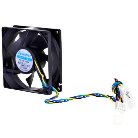 Вентилятор для корпуса 80mm Chieftec AF-0825PWM