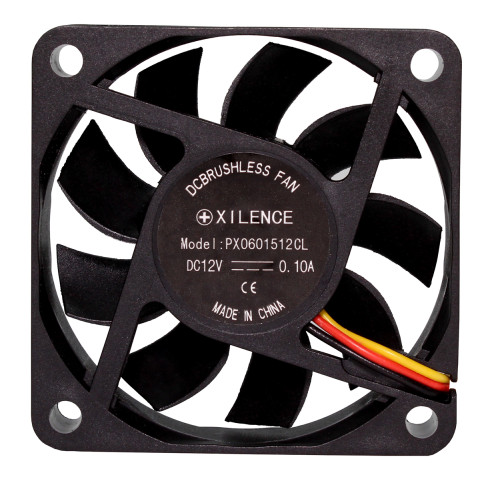 Вентилятор для корпуса 60mm Xilence XPF60S.W Black, White Box