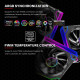 Вентилятор для корпуса 120mm*3 Xilence GAMING XPF360R.ARGB PWM REVERSE