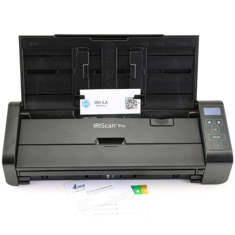 Сканер A4 Canon IRIScan Pro 5 (600x600dpi USB ADF 23стор/хв протяжний чорний)