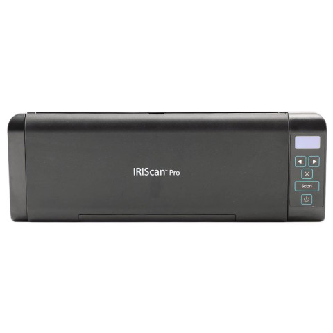 Сканер A4 Canon IRIScan Pro 5 (600x600dpi USB ADF 23стор/хв протяжний чорний)