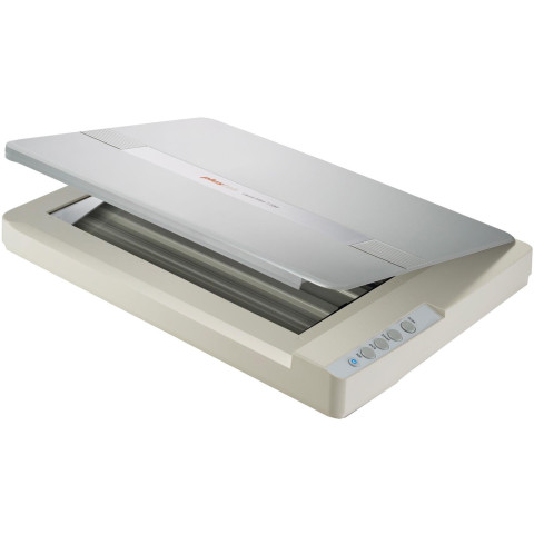 Сканер А3 Plustek OpticSlim 1180 (1200dpi 48bit LED 7,5стор/хв планшетний сірий)