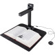 Сканер A3 Canon IRIScan Desk 6 Pro (21MP 60стор/хв MP3 WAV MIC USB книжковий чорний)